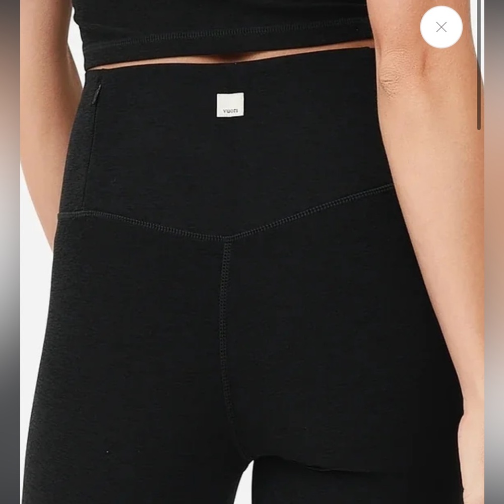 Vuori Elevation Black Leggings